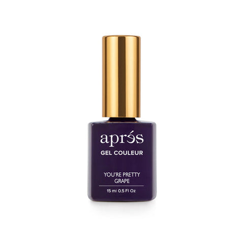 201 - APRES GEL COLOR - YOU-RE PRETTY GRAPE