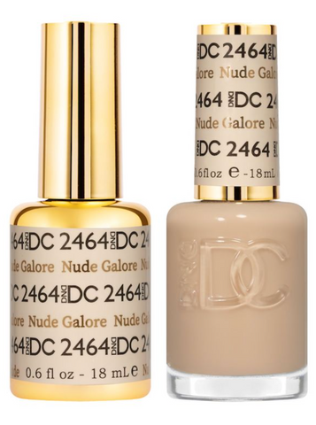 2464 -  DND DC DUO GEL -  SHEERCOLLECTION 2024 - NUDE GALORE