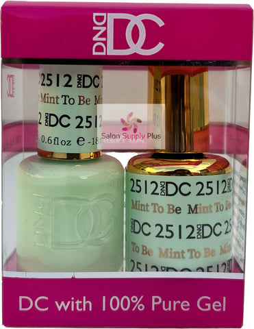 2512 - DND DC GEL -  FREE SPIRIT COLLECTION - MINT TO BE