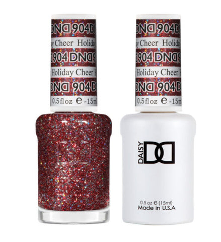 DND SUPER GLITTER COLLECTION - 904 HOLIDAY CHEER
