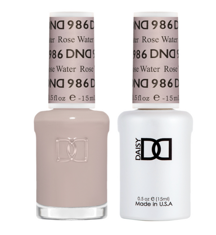 986 -  DND DUO GEL - COLLECTION 2023 - ROSE WATER