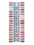 2461 -  DND DC DUO GEL -  SHEER COLLECTION 2024 - MILKY PINK