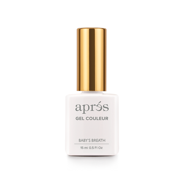 N01 - APRES GEL COLOR - BABY'S BREATH