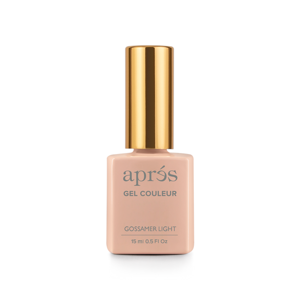 N02 - APRES GEL COLOR - GOSSAMER LIGHT