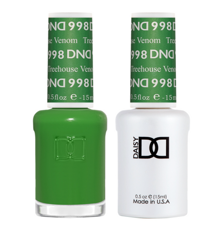 998 -  DND DUO GEL - COLLECTION 2023 - TREEHOUSE VENOM