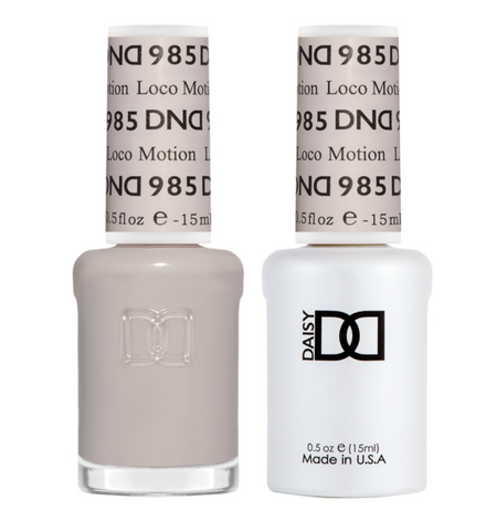 985 -  DND DUO GEL - COLLECTION 2023 - LOCO MOTION