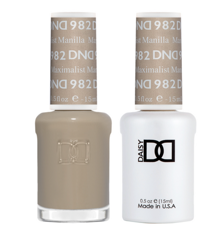 982 -  DND DUO GEL - COLLECTION 2023 - MAXIMALIST MANILLA