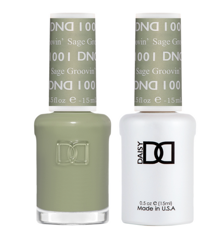 1001 -  DND DUO GEL - COLLECTION 2023 - SAGE GROOVIN on