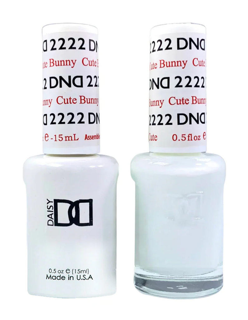 2222 - DND DUO GEL - CUTE BUNNY (INSPIRED BY FUNNY BUNNY 2222 - DND DUO GEL - CUTE BUNNY (INSPIRED BY FUNNY BUNNY