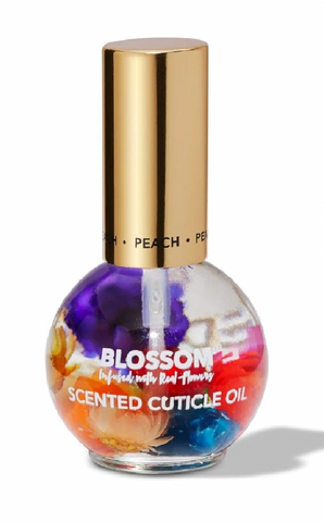 BLOSSOM CUTICLE OIL - PEACH - .42 FL OZ