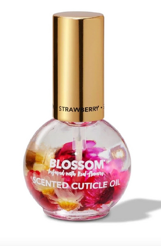 BLOSSOM CUTICLE OIL - STRAWBERRY - .42 FL OZ