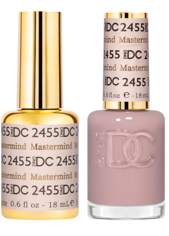 2455 -  DND DC DUO GEL -  SHEER COLLECTION 2024 - MASTERMIOND