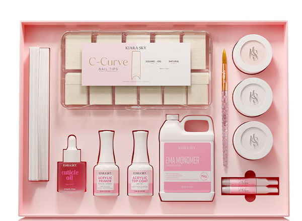 KIARA SKY PROFESSIONAL ACRYLIC NAIL KIT -14 PIECE