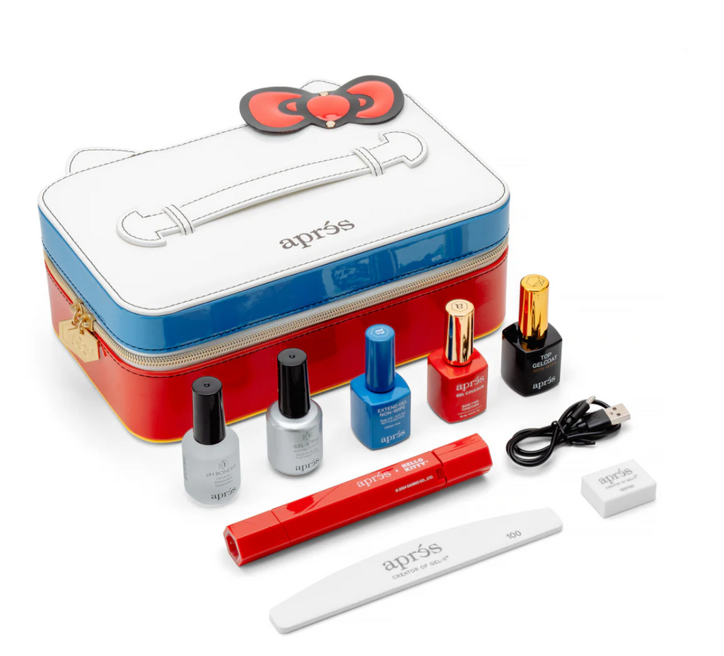APRES - HELLO KITTY X APRÉS GEL-X® NAIL EXTENSION KIT APRES - HELLO KITTY X APRÉS GEL-X® NAIL EXTENSION KIT