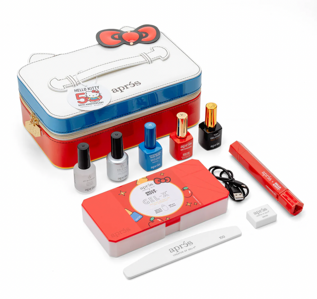 APRES - HELLO KITTY X APRÉS GEL-X® NAIL EXTENSION KIT APRES - HELLO KITTY X APRÉS GEL-X® NAIL EXTENSION KIT