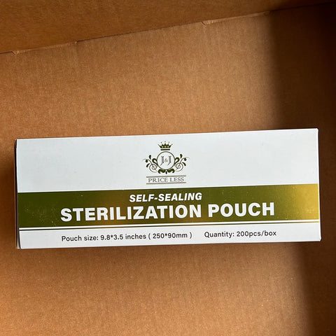 SELF SEAL STERILIZATION POUCH (LONG) - 200/box