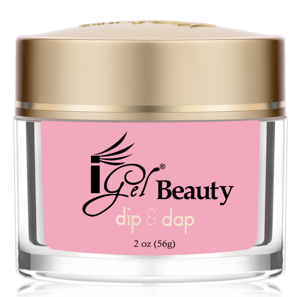 iGel DIP AND DAP POWDER -  DP05 DARK PINK