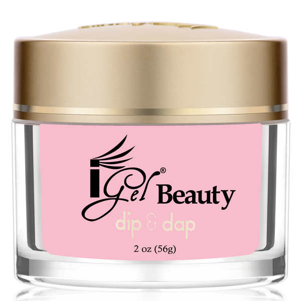 iGel DIP AND DAP POWDER -  DP04 MEDIUM PINK