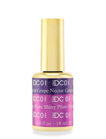 DND DC MOOD GEL - 01 NECTAR GRAPE TO SHINY PLUM - C0088