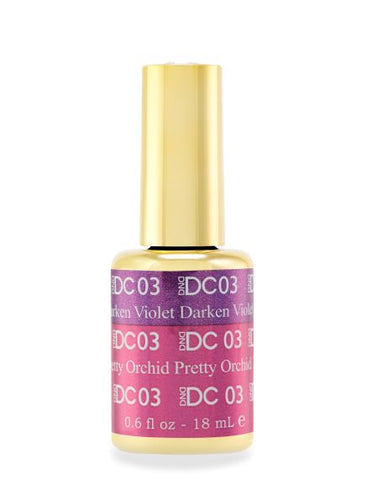 DND DC MOOD GEL - 03 DARKEN VIOLET TO PRETTY ORCHID - C0088