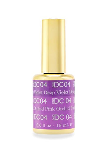 DND DC MOOD GEL - 04 DEEP VIOLET TO ORCHID PINK - C0088