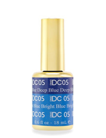 DND DC MOOD GEL - 05 DEEP BLUE TO BRIGHT BLUE - C0088