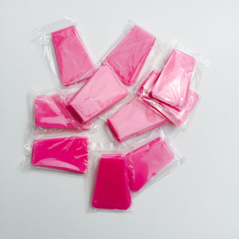 100 Count Eco- Friendly Gel Remover Wraps