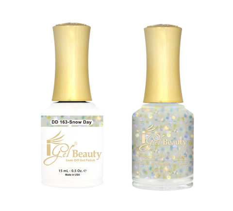 iGel DIP & DAP DUO - DD163 SNOW DAY