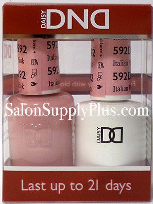592 - DND Duo Gel - Italian Pink - (Diva Collection)