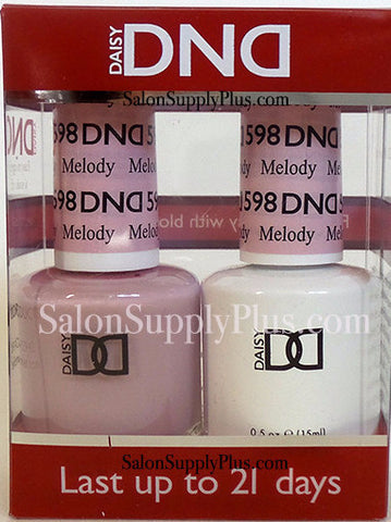 598 -DND Duo Gel - Melody - (Diva Collection)