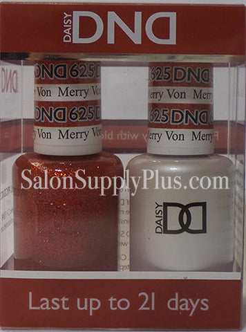 625 - DND Duo Gel - Merry Von Merry - (Holiday Collection)
