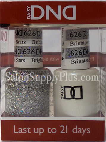 626 - DND Duo Gel - Brighten Stars - (Holiday Collection)
