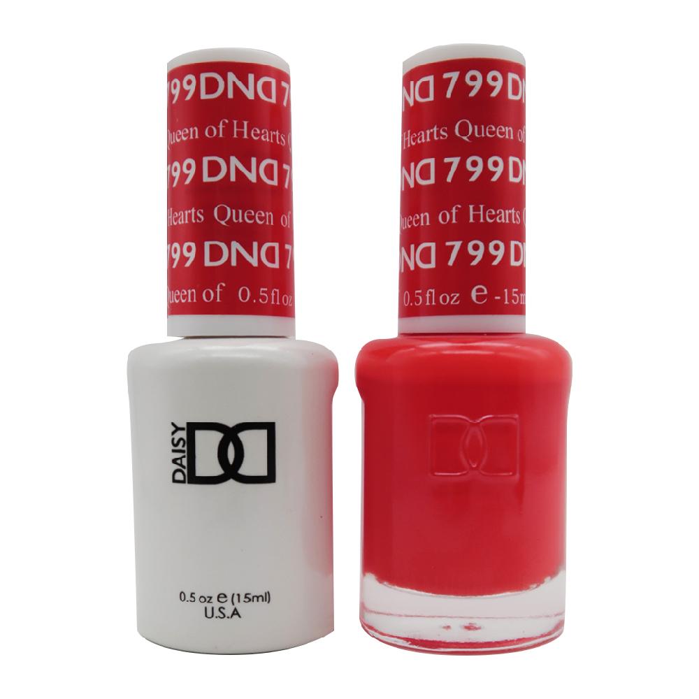 799 - DND DUO GEL SPRING 2022 - QUEEN OF HEARTS – SALONSUPPLYPLUS.COM