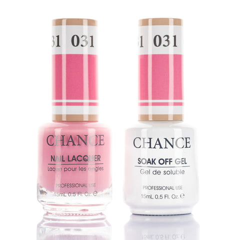 Chance by Cre8tion Gel & Nail Lacquer Duo 0.5oz - 031