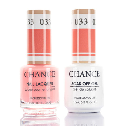 Chance by Cre8tion Gel & Nail Lacquer Duo 0.5oz - 033