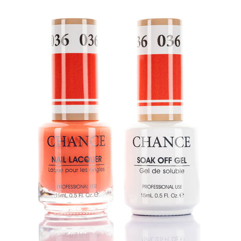Chance by Cre8tion Gel & Nail Lacquer Duo 0.5oz - 036