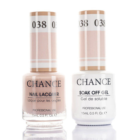 Chance by Cre8tion Gel & Nail Lacquer Duo 0.5oz - 038