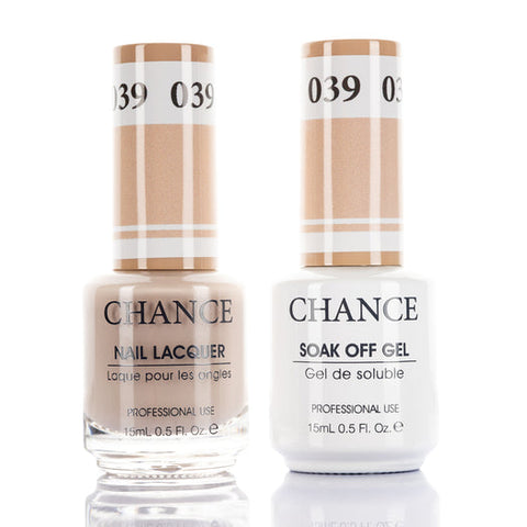 Chance by Cre8tion Gel & Nail Lacquer Duo 0.5oz - 039