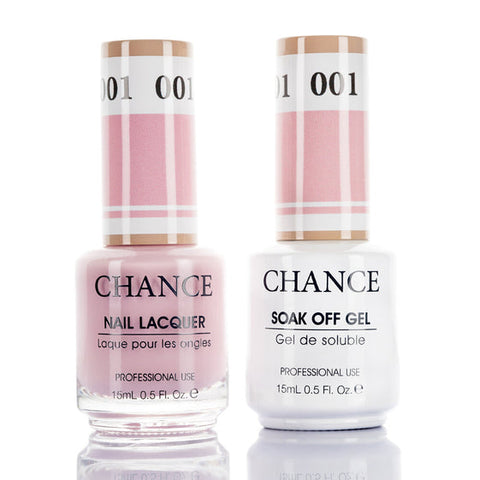 Chance by Cre8tion Gel & Nail Lacquer Duo 0.5oz - 001