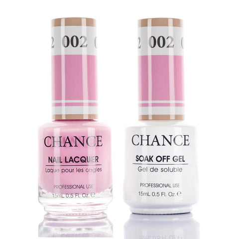 Chance by Cre8tion Gel & Nail Lacquer Duo 0.5oz - 002