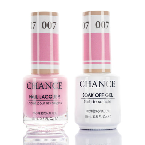Chance by Cre8tion Gel & Nail Lacquer Duo 0.5oz - 007