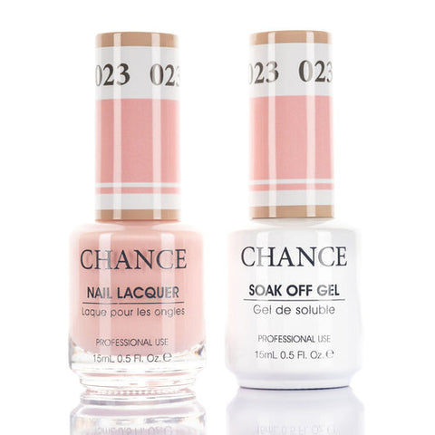 Chance by Cre8tion Gel & Nail Lacquer Duo 0.5oz - 023