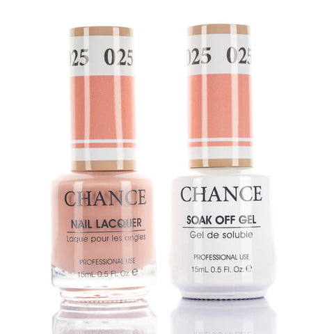 Chance by Cre8tion Gel & Nail Lacquer Duo 0.5oz - 025