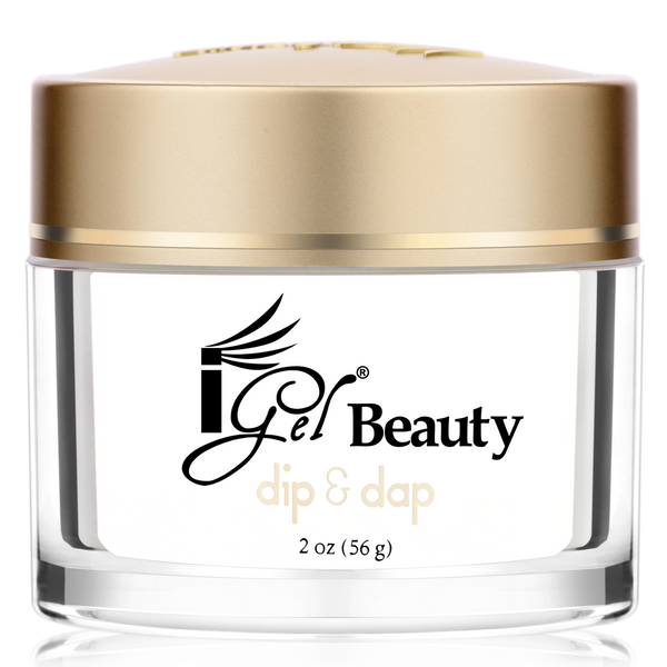 iGel DIP AND DAP POWDER -  DP02 FRENCH WHITE