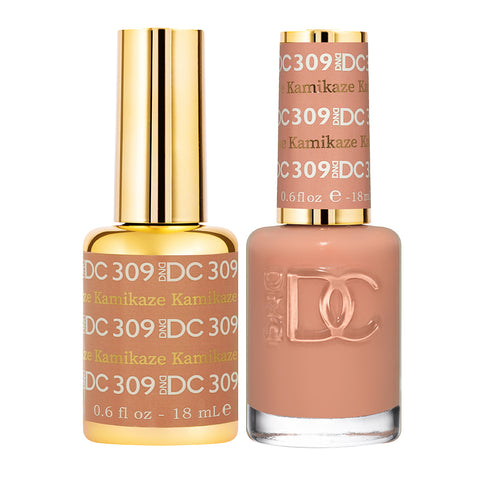 309 - DND DC DUO GEL - KAMIKAZE - FALL 2021 COLLECTION (GEL + LACQUER)