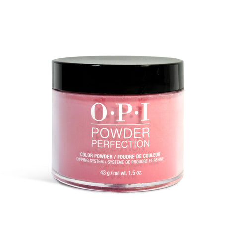 OPI Powder Perfection - PINK FLAMENCO (DP E44) - 1.5 OZ