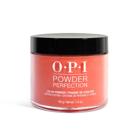 OPI Powder Perfection -A GOOD MAN-DARIN IS HARD TO FIND (DP N35) - 1.5 OZ