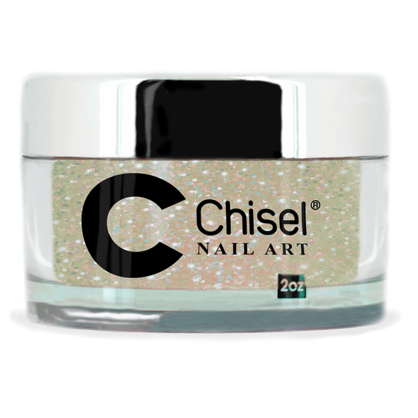 Chisel Acrylic & Dipping Powder - Glitter 2 Collection 2 oz