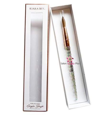 KIARA SKY ACRYLIC BRUSH 100% KOLINSKY - SIZE #12