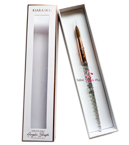 KIARA SKY ACRYLIC BRUSH 100% KOLINSKY - SIZE #10
